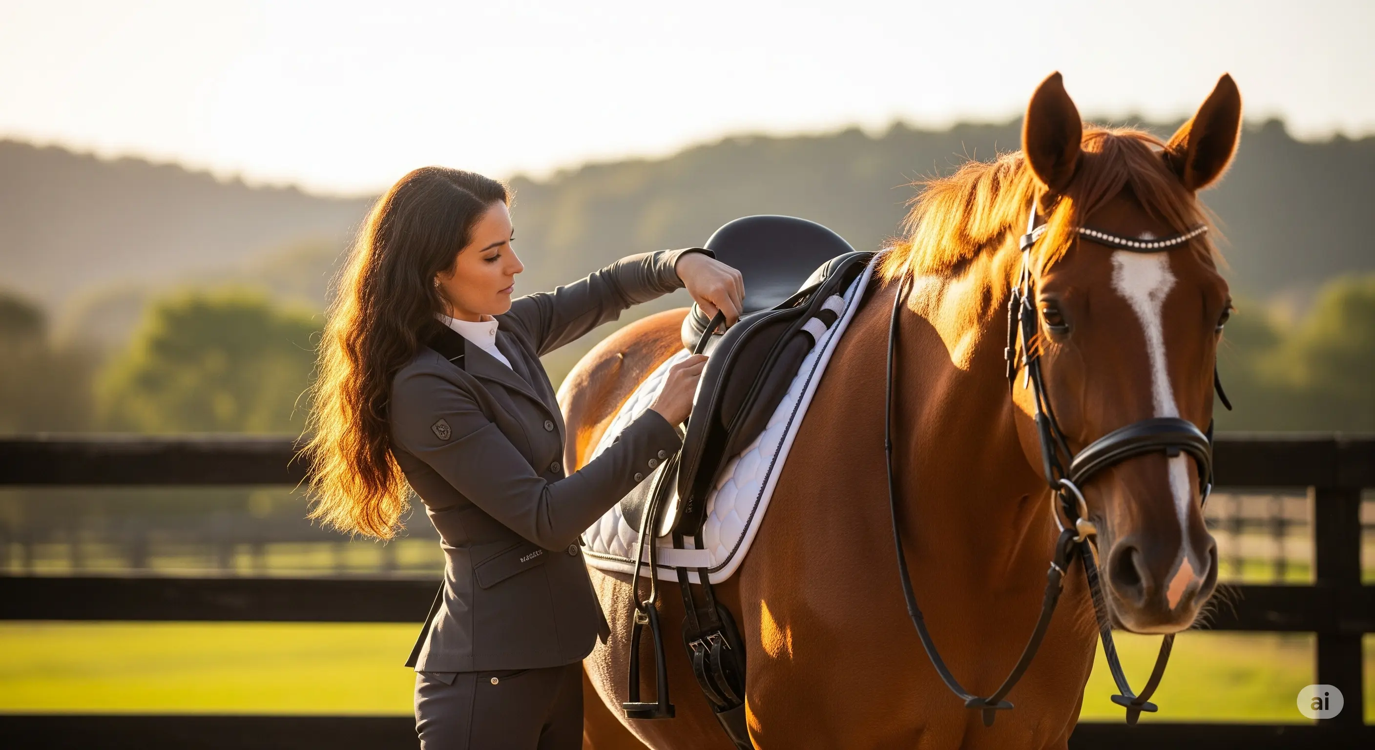 Amy Martin Saddle Fitting